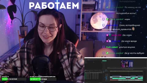 закадровые приключения