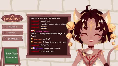 chicken chingle!