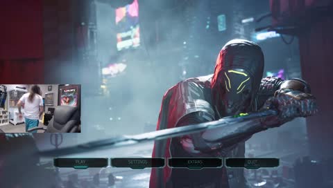 Special Ghost Runner Katana