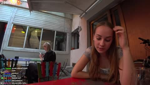 Saška cvičí