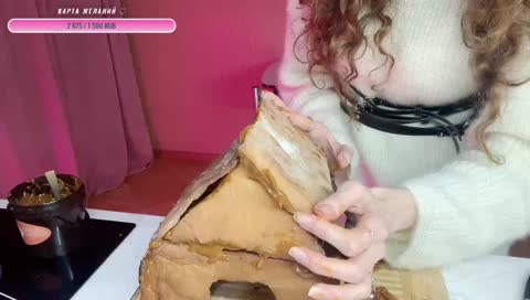 Пряничный домик :3