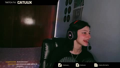 catu se cae la cam