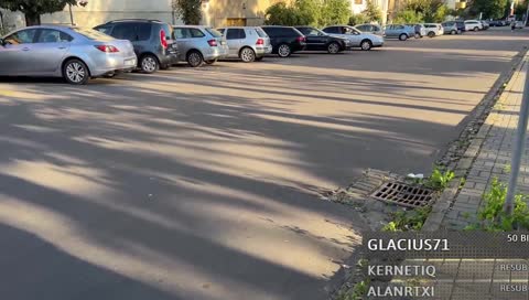 Zlobr nekouká na cestu