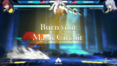 Melty Blood x GG Strive