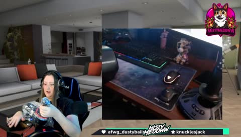 New shifter! #thrustmaster