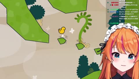 ゲームをうまくできずイライラが爆発してしまった女配信者