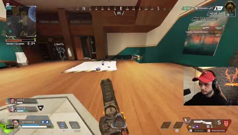 peacekeeper incident