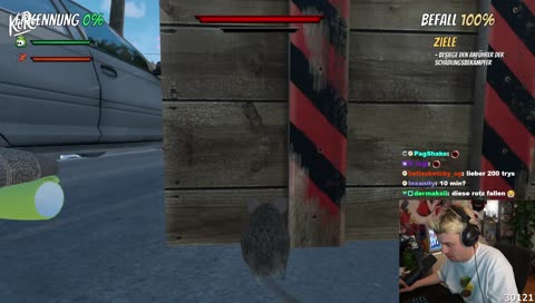 gesprochen wie ein Löwe