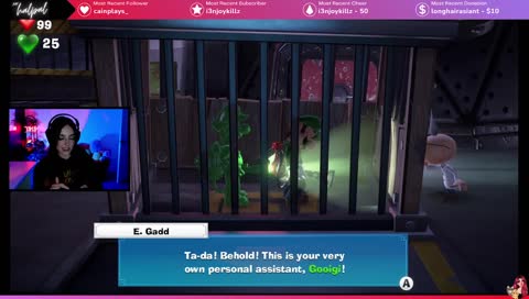 I have to BE gooigi 💚