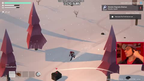 Chilled Alert Plays at an Inconvenient Time
