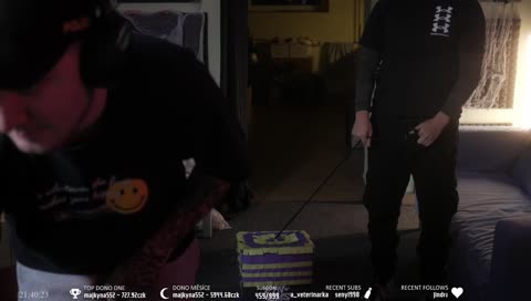 Piňata se štěstím