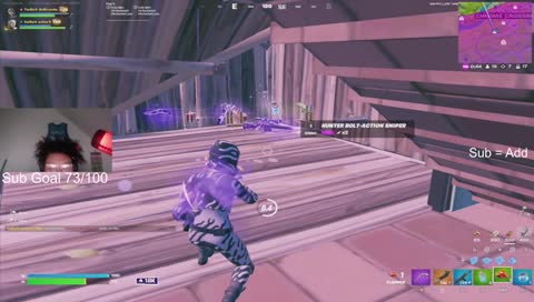 brando decides to channel his inner FaZe and hits a 360 no scope