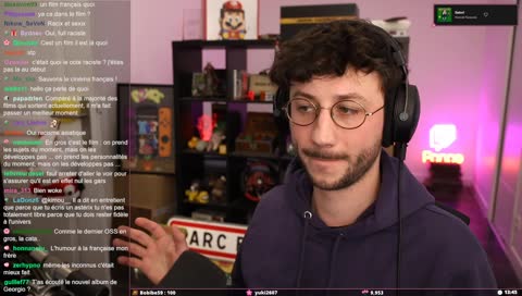 Une scène d'Astérix de Canet…