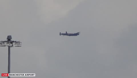 Thumbnail image for Lancaster Bomber 1