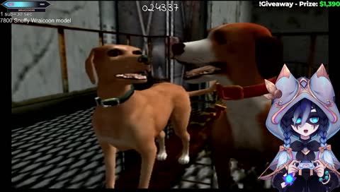 Just a cute game about dogs