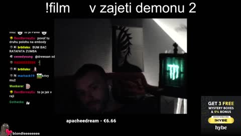 cloudy byl na streamu 