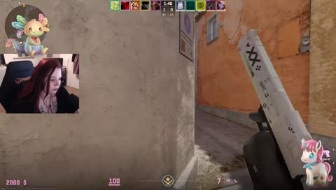 Nades in die Futterluke