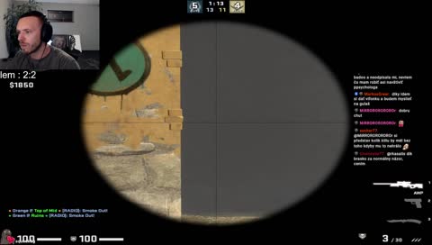jediny ace odkedy streamuje