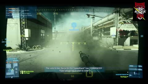BATTLEFIELD 3 BF3 ANOTHER/THE SAME A**HOLE HACKER RUINING THE GAME FOR EVERYONE PT2