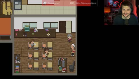 "Devi essere la nuova faccia che è arrivata in paese.."