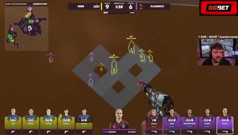 Flamengo vence o segundo pistol - draft5.gg