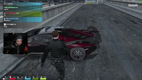 když jdete s borkou na věc