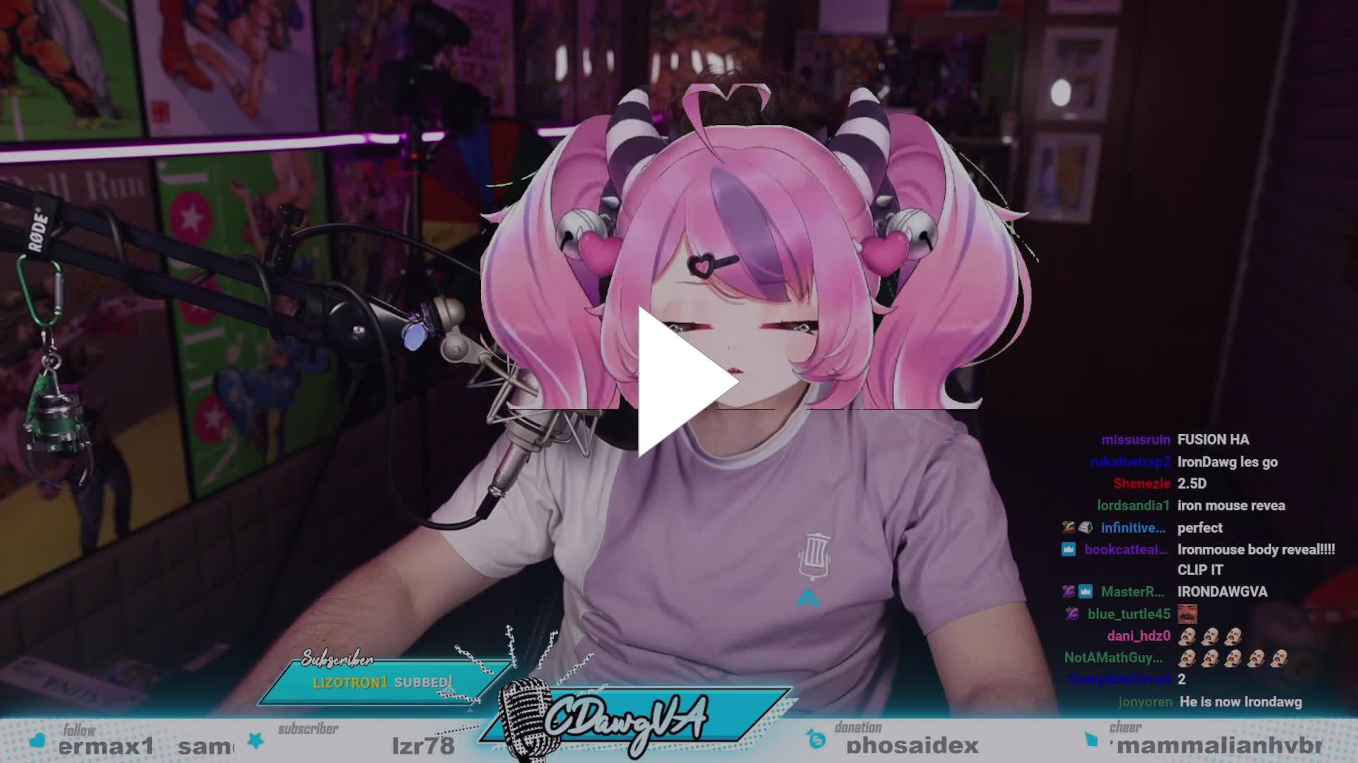 It’s me, ironmouse - Twitch