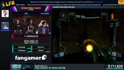 Clip et OOB first try - Metroid Prime 2: Echoes