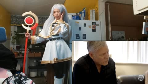 Frieren Cosplay Finished