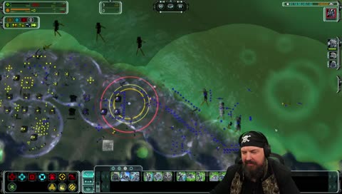 UFO crashes into Burke's base