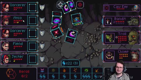 myco infinite stacking with rerolls