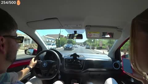 štětka vylekala REDYho