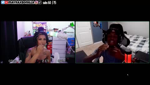 chat trolling a rando 