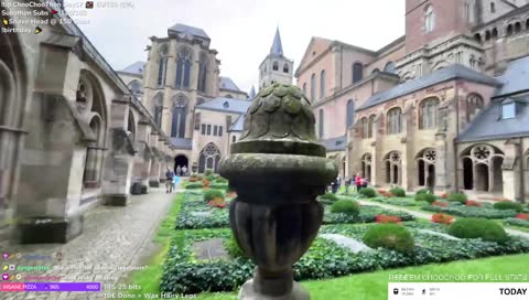 Thumbnail image for Trierer Dom (view from garden)