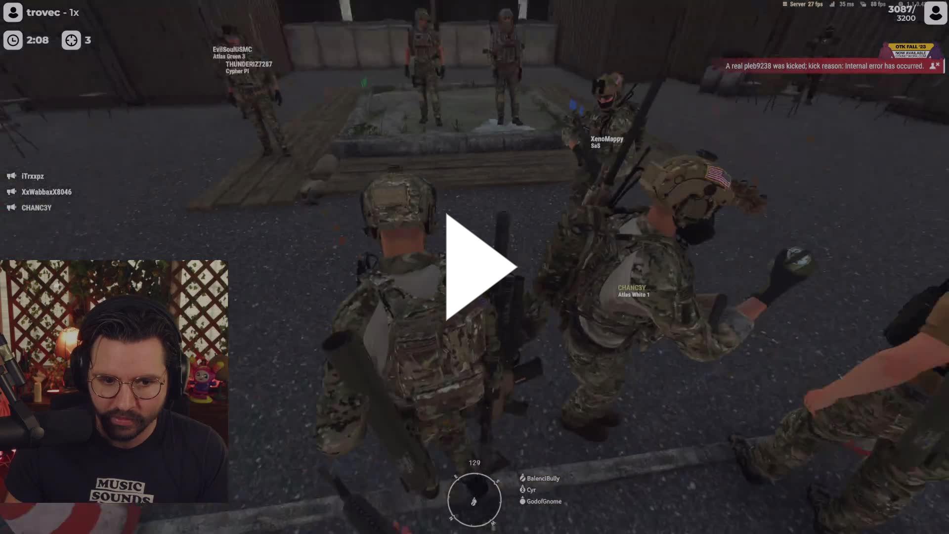 Cyr enlists to the Army - Twitch Clip