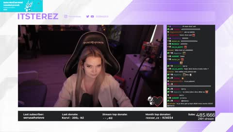  terka a její pohled