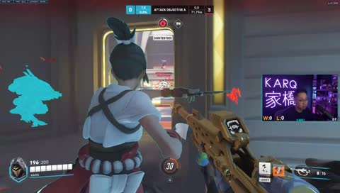 Thumbnail image for When KarQ gets too excited..