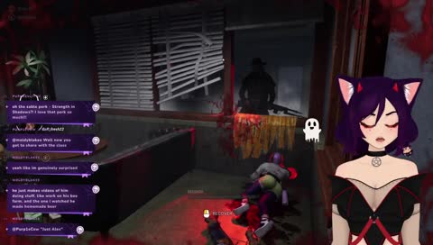 aiming at his demons