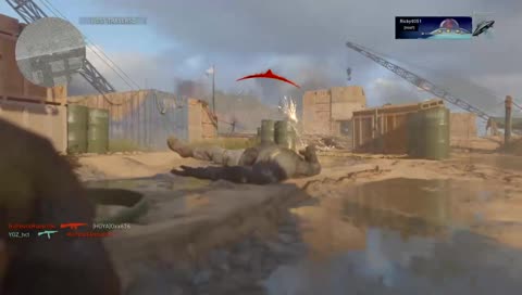 The horrors of war