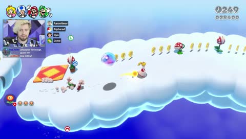 alpharad jumps (gone wrong)