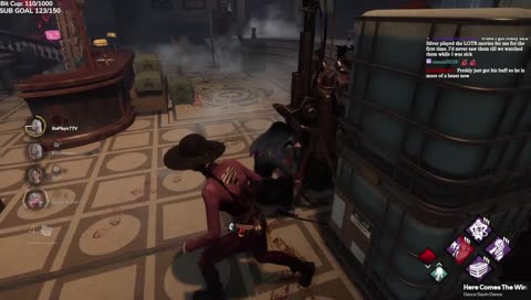 If I were invisible in Dead by Daylight