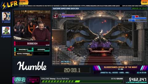 instant kill eu runner - Bloodstained