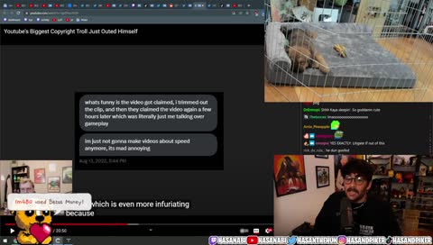 Hasan offers to help pay legal fees of people who have appeared on Adin Ross's stream to sue him