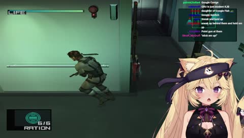 Semtex + Nyan = Bad Ending for ship (loud Nya at the end XD)
