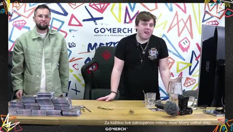 Jak si Morry uvědomil ze jeste dalsích 500 xddddddddd