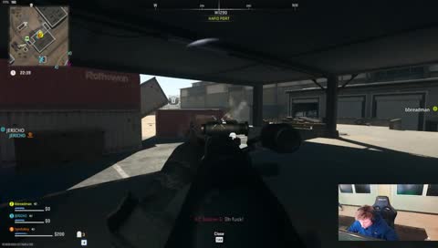 Symfuhny gets owned by DMZ AI