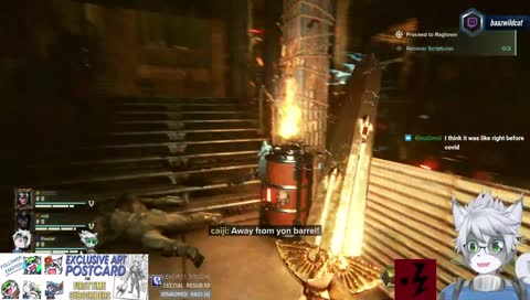 A series of unfortunate events. -_-