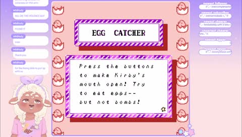 eating eggs now
