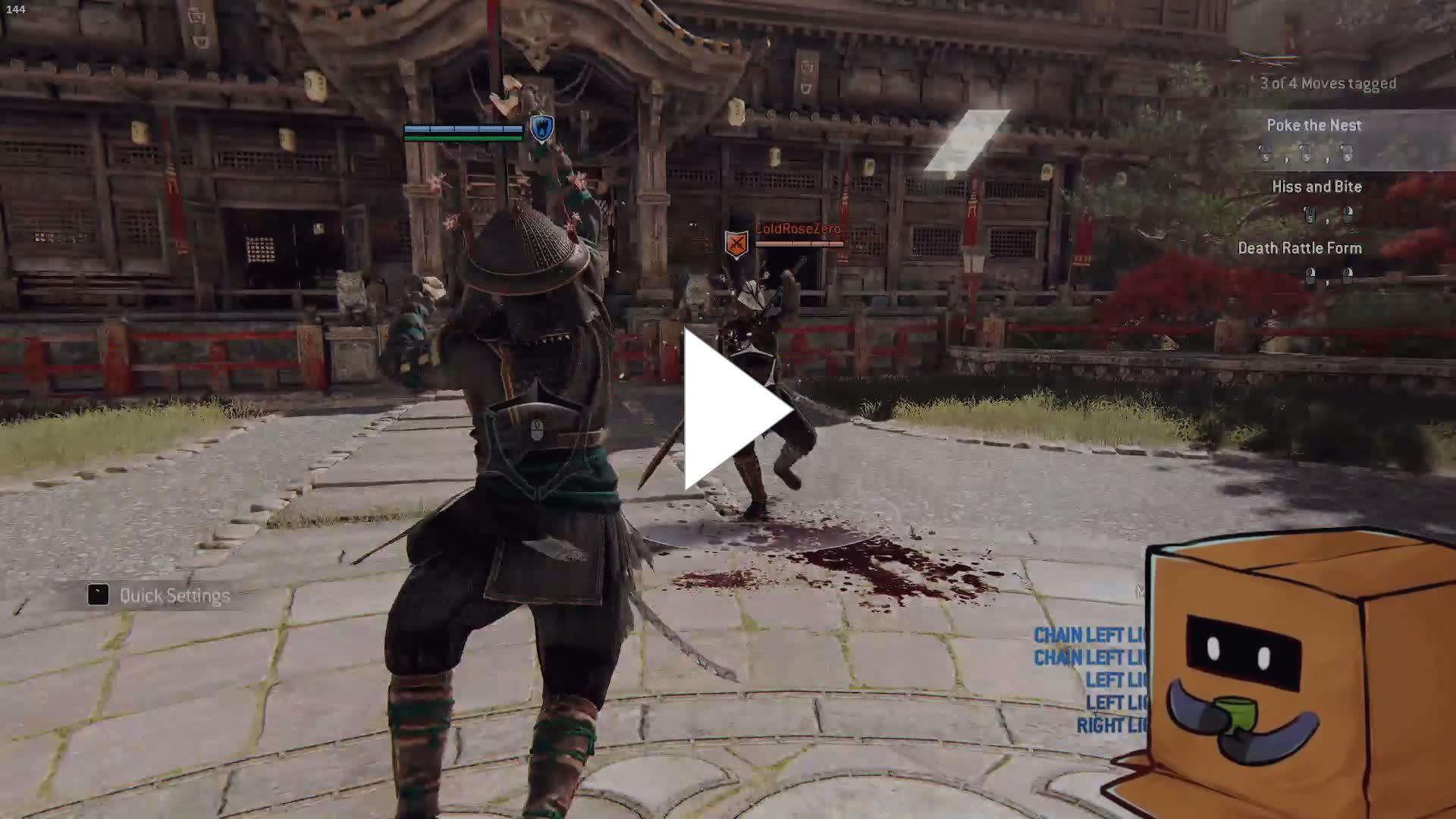 how to counter nobushi light spam - Twitch