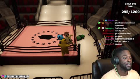 Nah DBZ in gang beasts is crazy